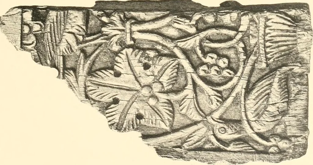 An illustration from Koptische Kunst, 1904, leaf 252