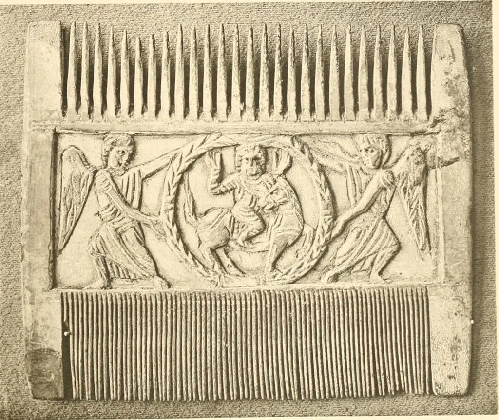 An illustration from Koptische Kunst, 1904, leaf 256