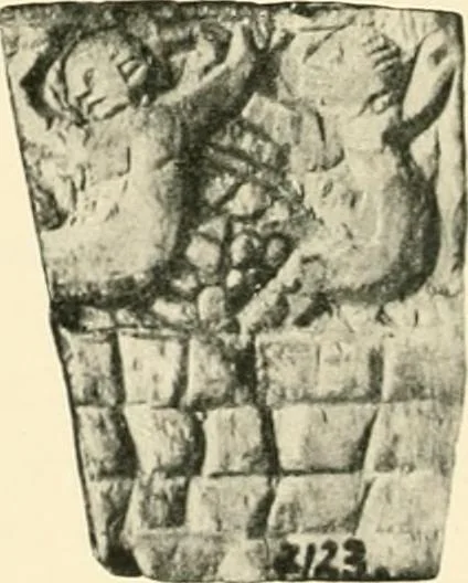An illustration from Koptische Kunst, 1904, leaf 259