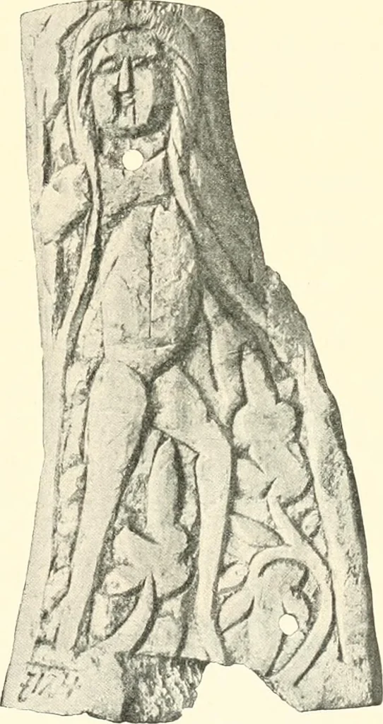 An illustration from Koptische Kunst, 1904, leaf 260