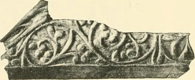 An illustration from Koptische Kunst, 1904, leaf 261
