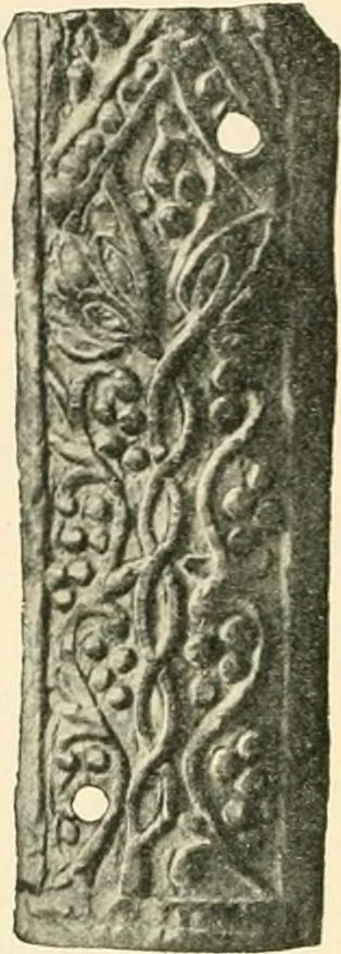 An illustration from Koptische Kunst, 1904, leaf 263