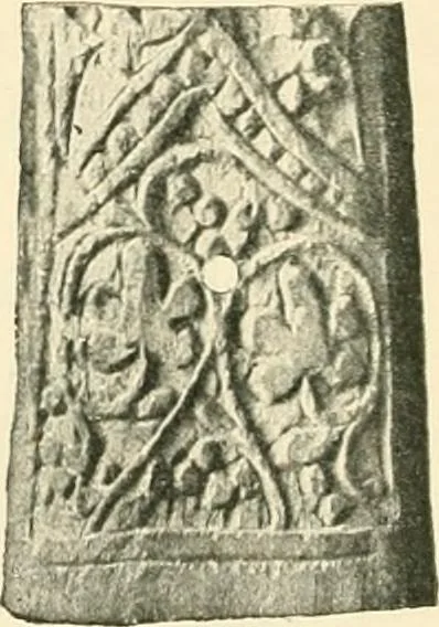 An illustration from Koptische Kunst, 1904, leaf 263
