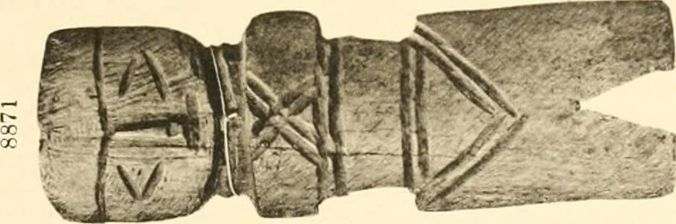 An illustration from Koptische Kunst, 1904, leaf 264