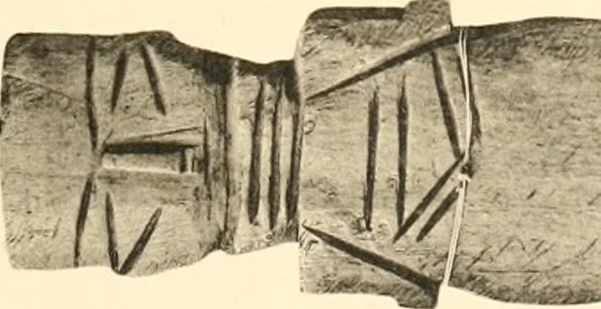 An illustration from Koptische Kunst, 1904, leaf 264