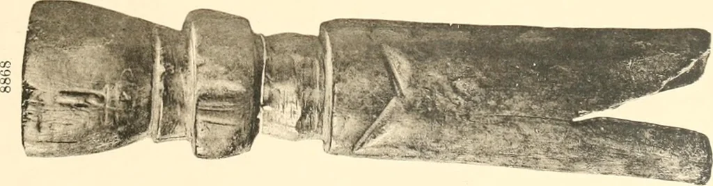 An illustration from Koptische Kunst, 1904, leaf 264