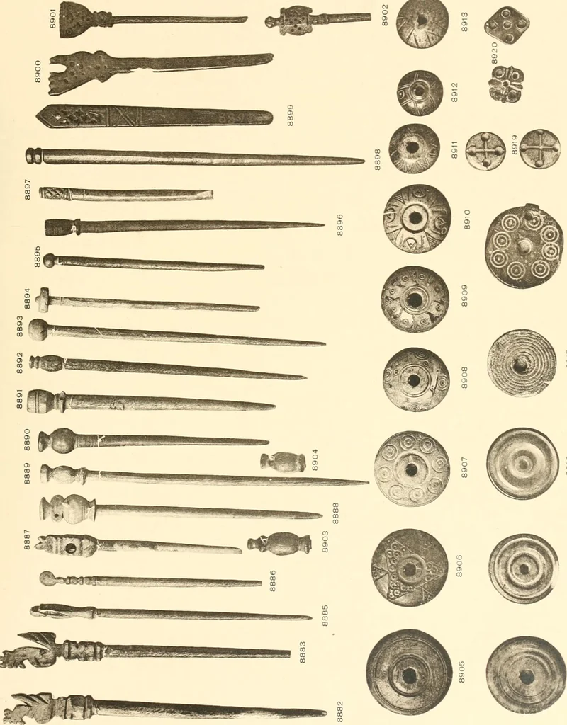 An illustration from Koptische Kunst, 1904, leaf 270