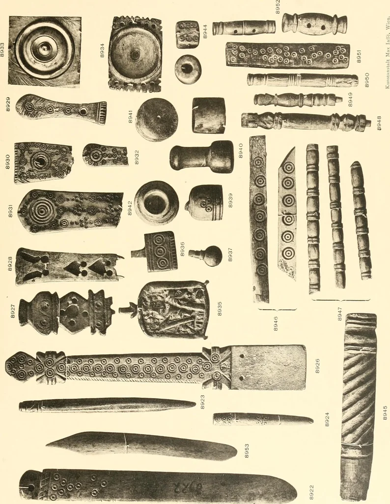 An illustration from Koptische Kunst, 1904, leaf 280