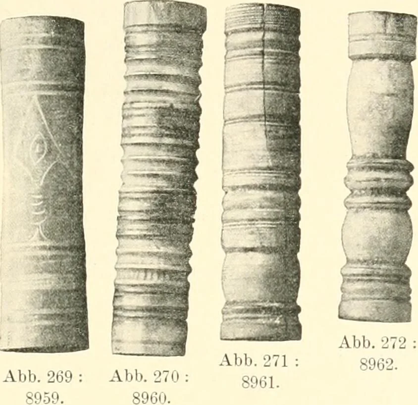 An illustration from Koptische Kunst, 1904, leaf 286