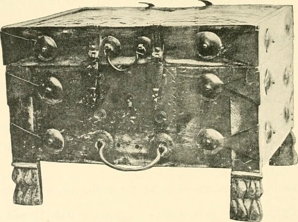 An illustration from Koptische Kunst, 1904, leaf 287