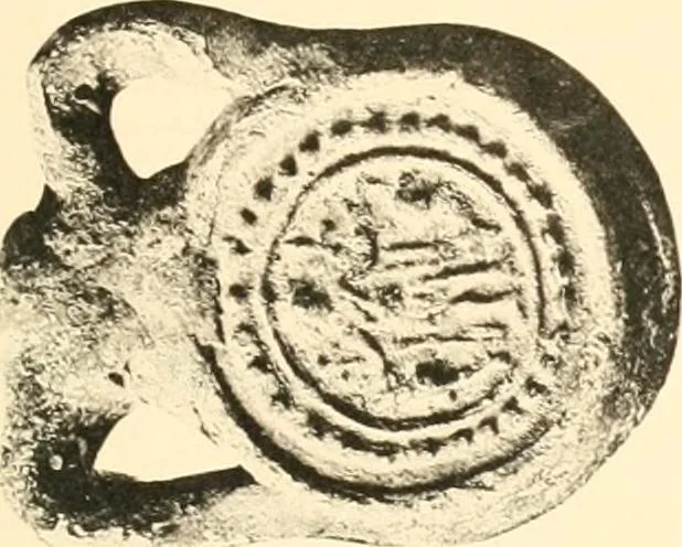 An illustration from Koptische Kunst, 1904, leaf 294
