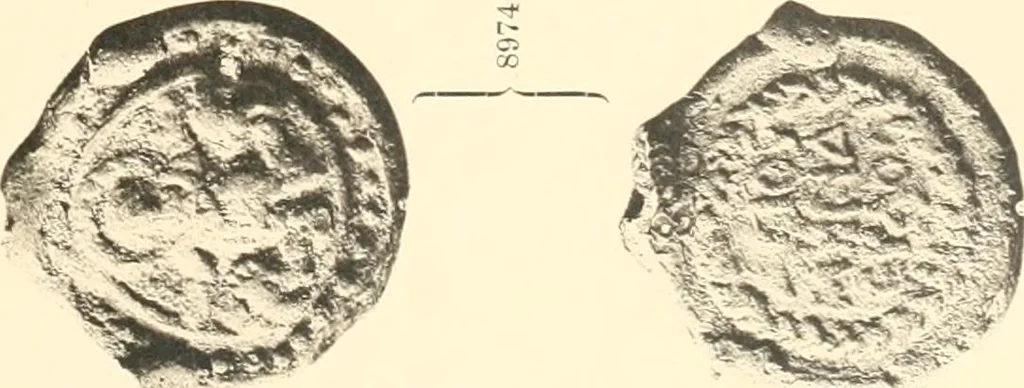 An illustration from Koptische Kunst, 1904, leaf 294