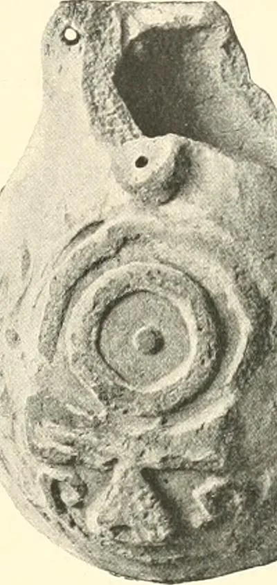 An illustration from Koptische Kunst, 1904, leaf 300
