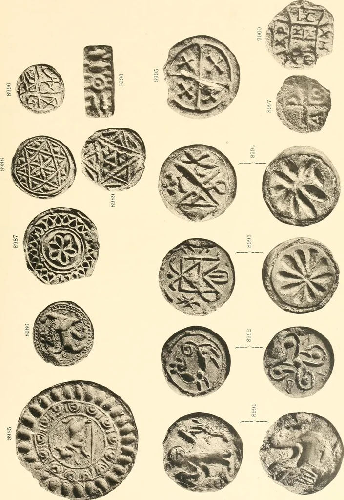An illustration from Koptische Kunst, 1904, leaf 302