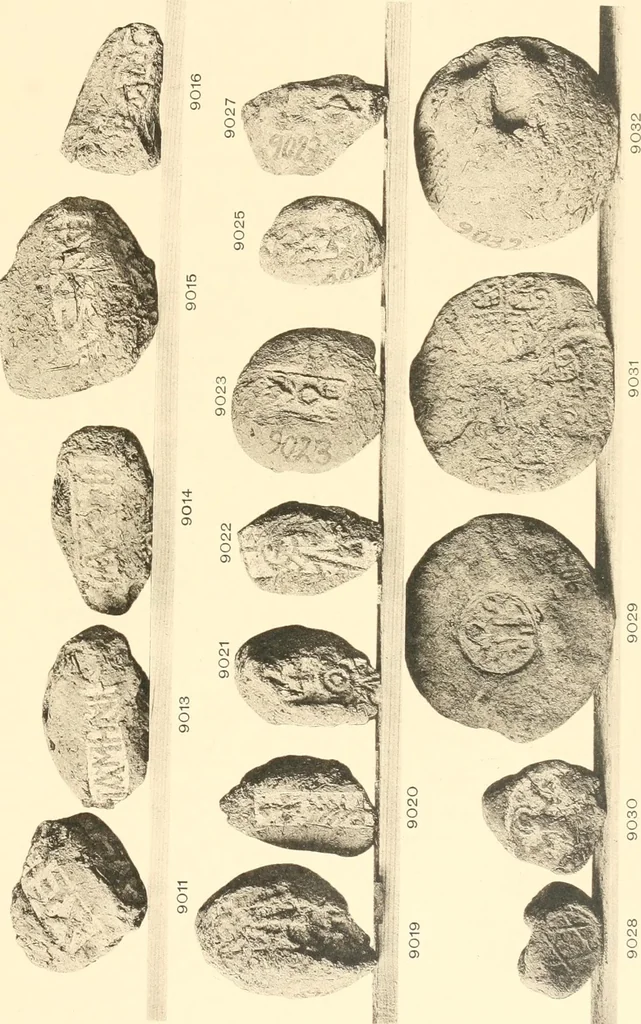 An illustration from Koptische Kunst, 1904, leaf 310