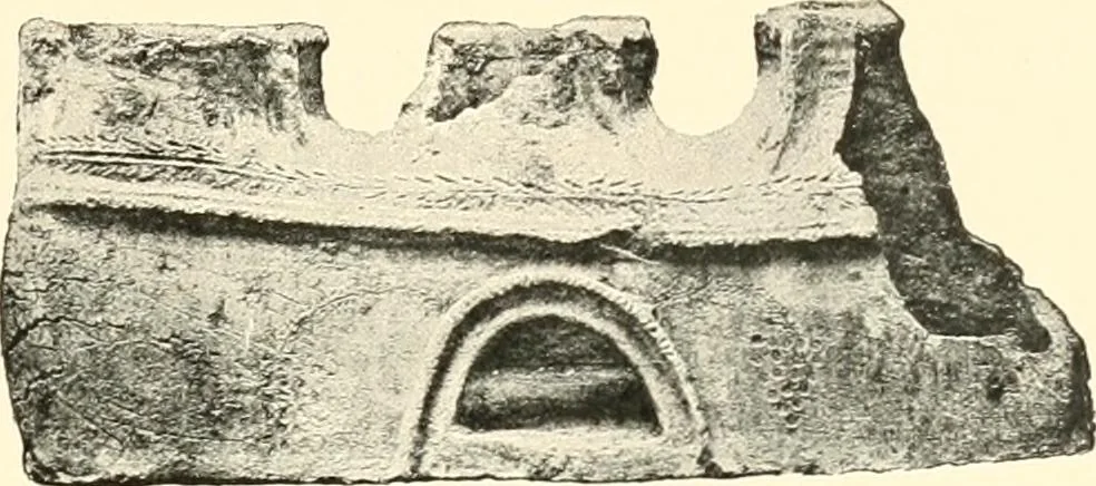 An illustration from Koptische Kunst, 1904, leaf 316