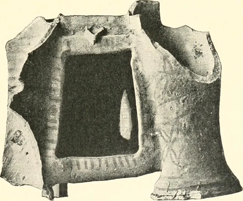 An illustration from Koptische Kunst, 1904, leaf 316