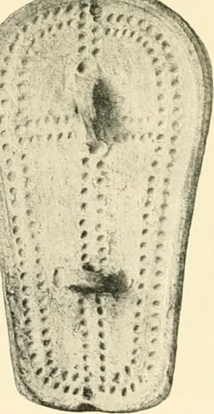An illustration from Koptische Kunst, 1904, leaf 317