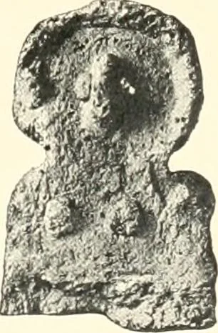An illustration from Koptische Kunst, 1904, leaf 320