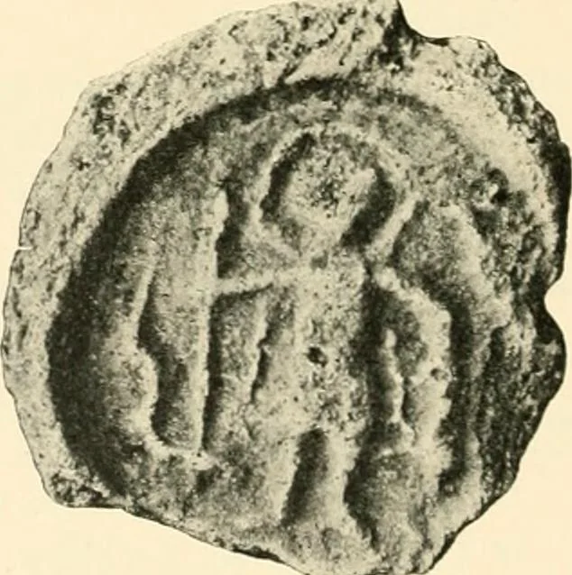 An illustration from Koptische Kunst, 1904, leaf 323