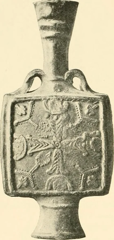 An illustration from Koptische Kunst, 1904, leaf 325