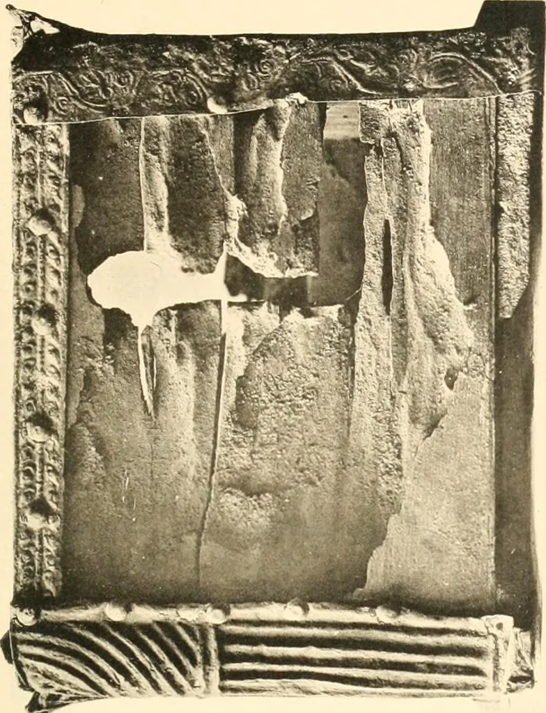 An illustration from Koptische Kunst, 1904, leaf 328