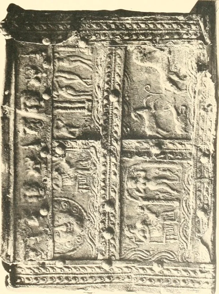 An illustration from Koptische Kunst, 1904, leaf 328