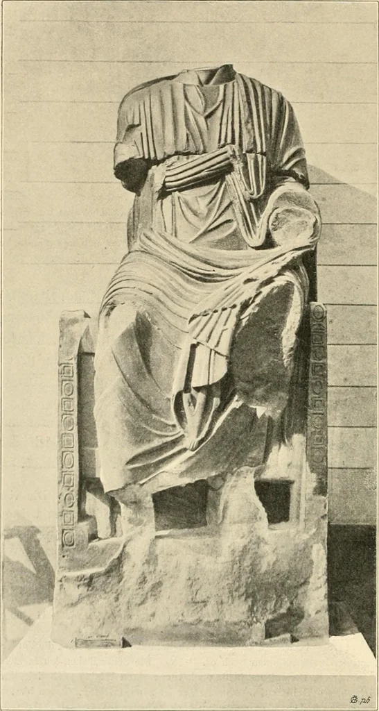An illustration from Koptische Kunst, 1904, leaf 33