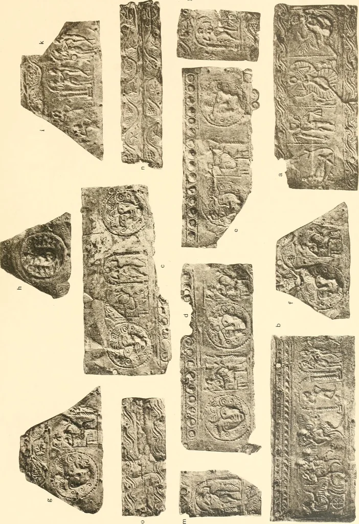 An illustration from Koptische Kunst, 1904, leaf 334