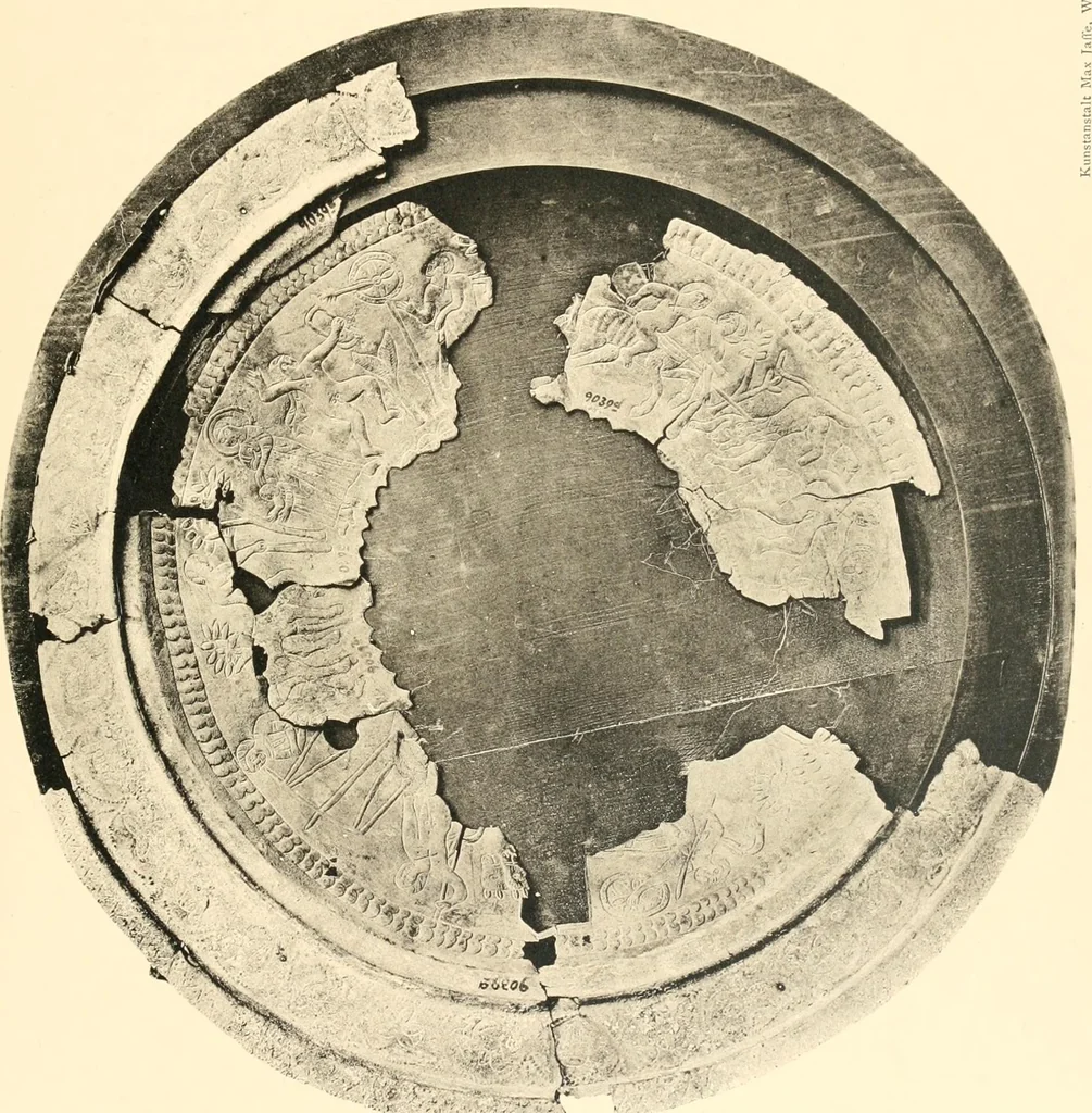 An illustration from Koptische Kunst, 1904, leaf 338