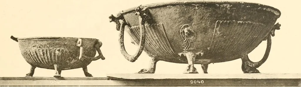 An illustration from Koptische Kunst, 1904, leaf 342