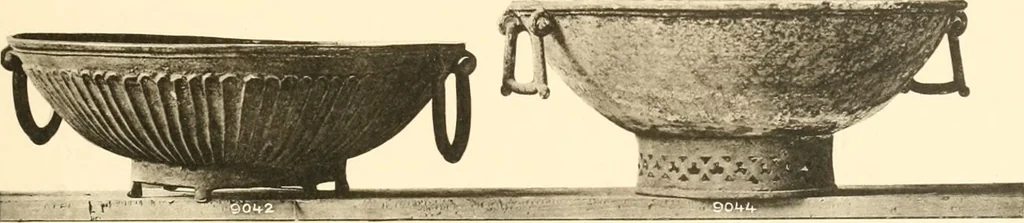 An illustration from Koptische Kunst, 1904, leaf 342