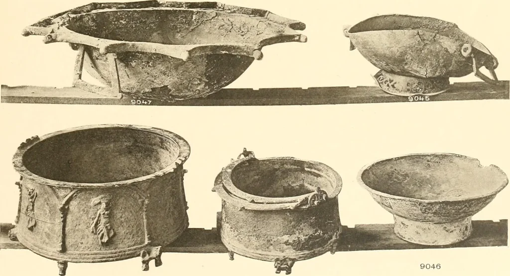 An illustration from Koptische Kunst, 1904, leaf 342