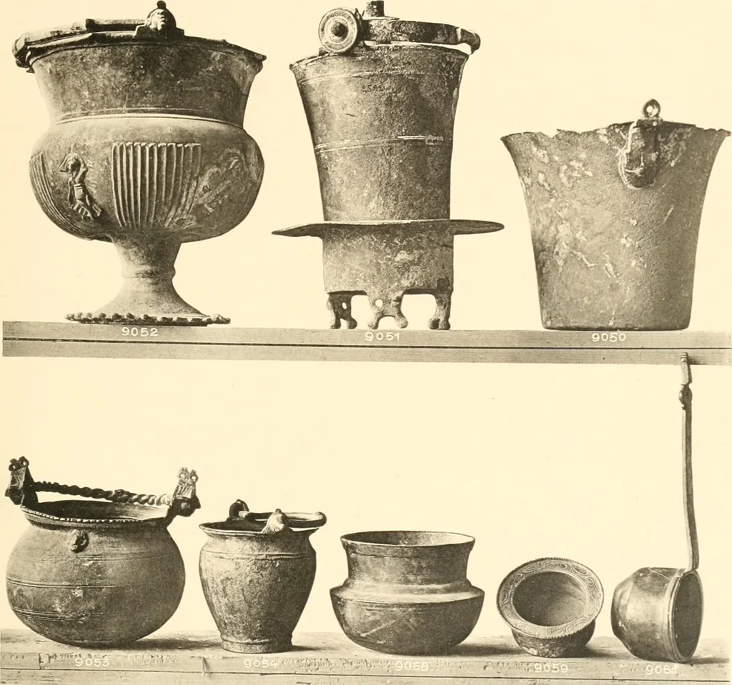 An illustration from Koptische Kunst, 1904, leaf 348