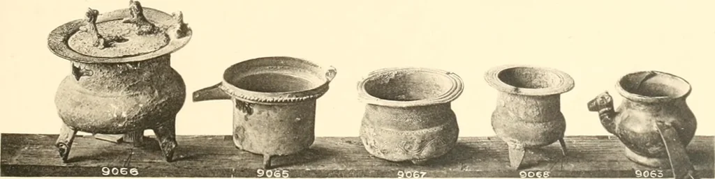An illustration from Koptische Kunst, 1904, leaf 348