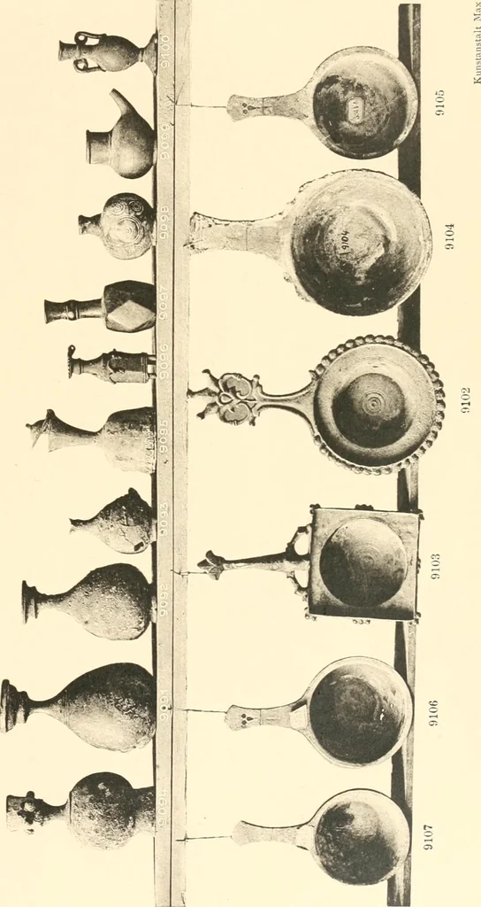 An illustration from Koptische Kunst, 1904, leaf 364