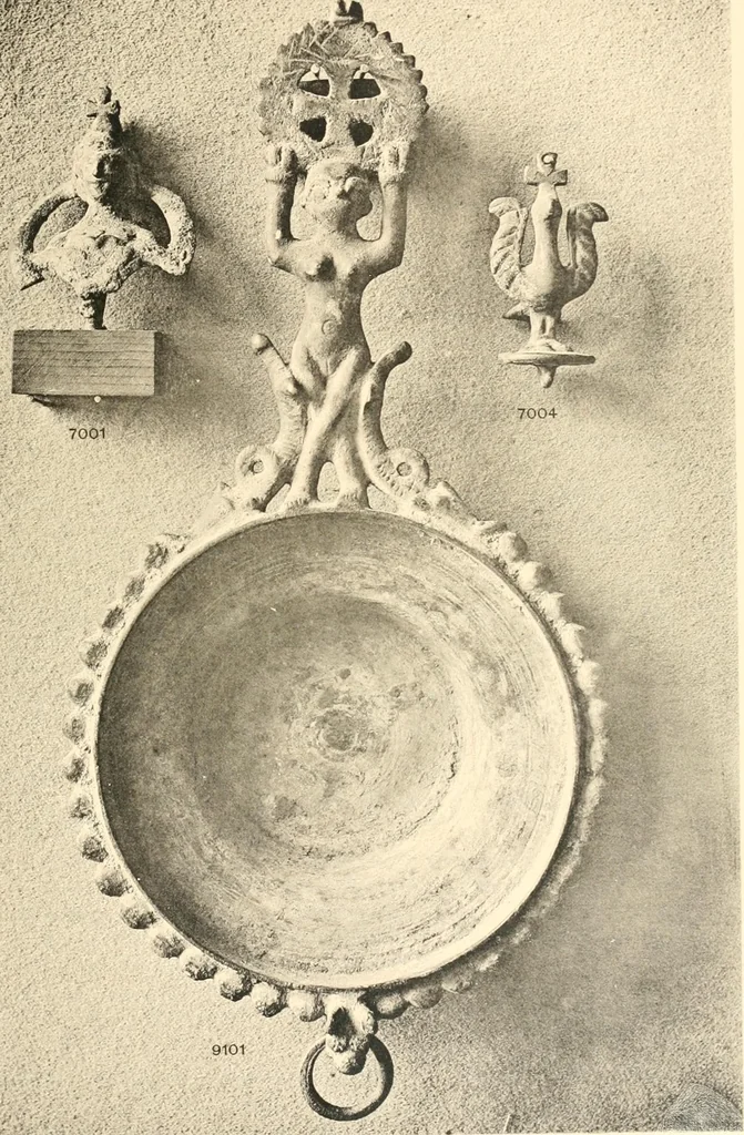 An illustration from Koptische Kunst, 1904, leaf 368