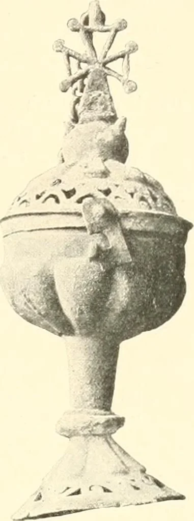 An illustration from Koptische Kunst, 1904, leaf 372