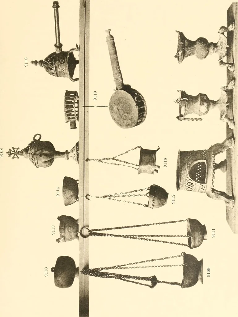 An illustration from Koptische Kunst, 1904, leaf 374