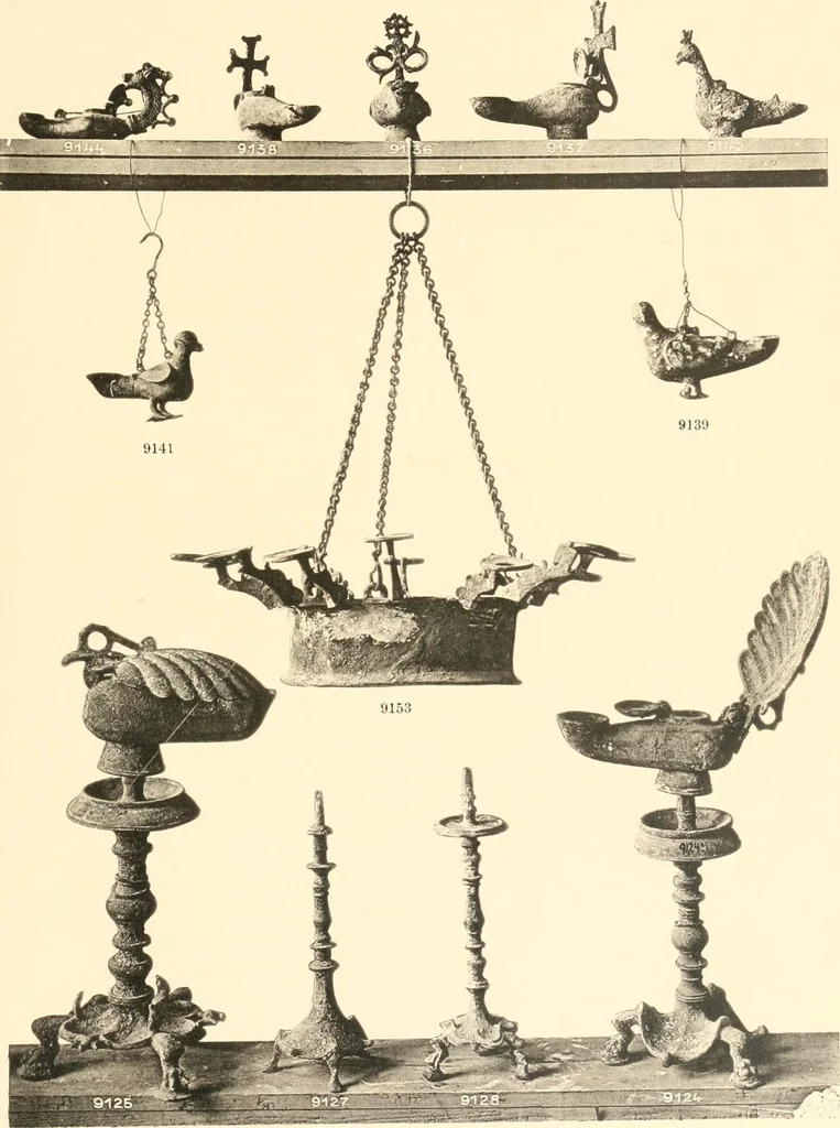 An illustration from Koptische Kunst, 1904, leaf 382
