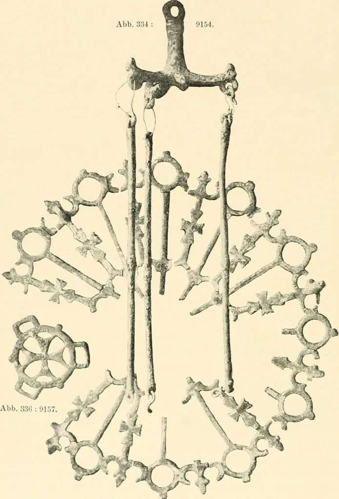 An illustration from Koptische Kunst, 1904, leaf 393