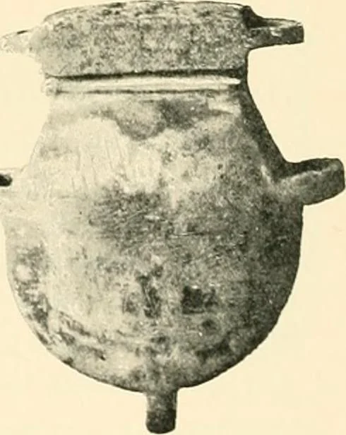 An illustration from Koptische Kunst, 1904, leaf 397