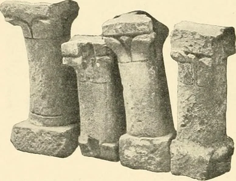 An illustration from Koptische Kunst, 1904, leaf 41