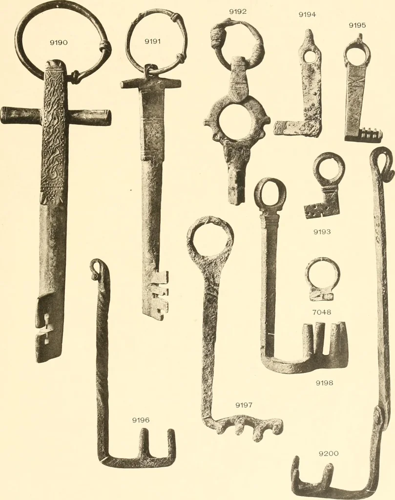 An illustration from Koptische Kunst, 1904, leaf 410