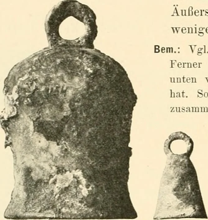 An illustration from Koptische Kunst, 1904, leaf 415