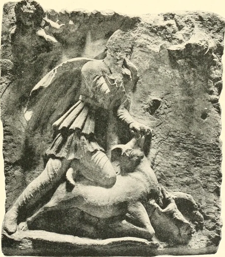 An illustration from Koptische Kunst, 1904, leaf 42