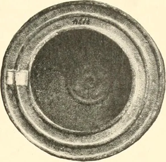 An illustration from Koptische Kunst, 1904, leaf 420