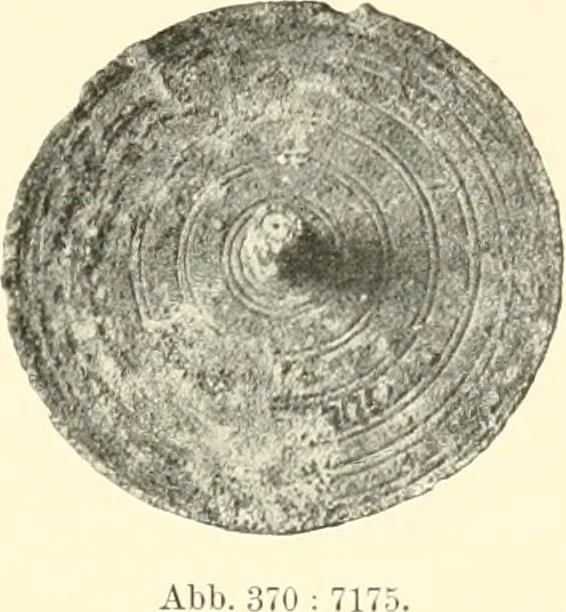 An illustration from Koptische Kunst, 1904, leaf 420