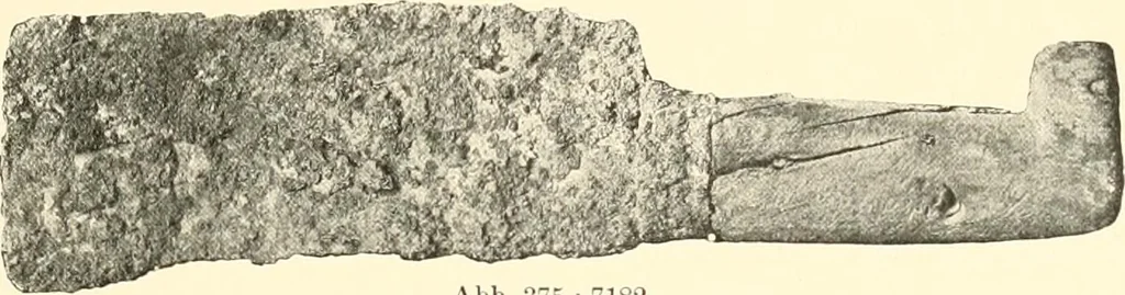 An illustration from Koptische Kunst, 1904, leaf 422