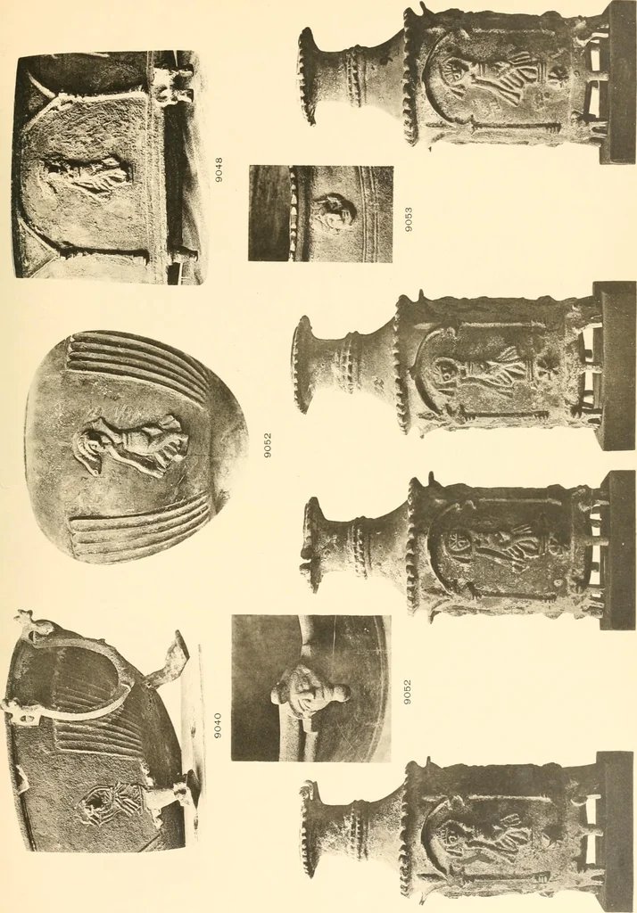 An illustration from Koptische Kunst, 1904, leaf 426
